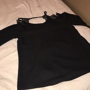 Black blouse